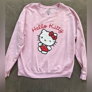 Hello Kitty Pink Sweatshirt